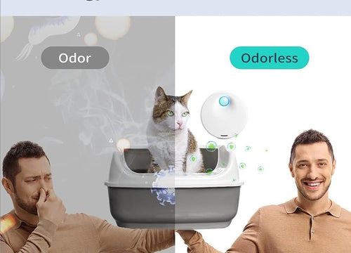 Air purifier for the toilet ODORMUN