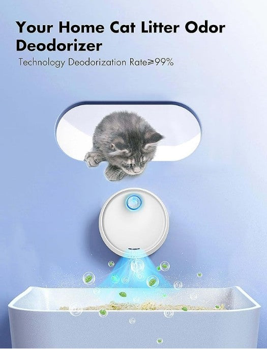 Deodorizer-air purifier for dog toilets  ODORMUN