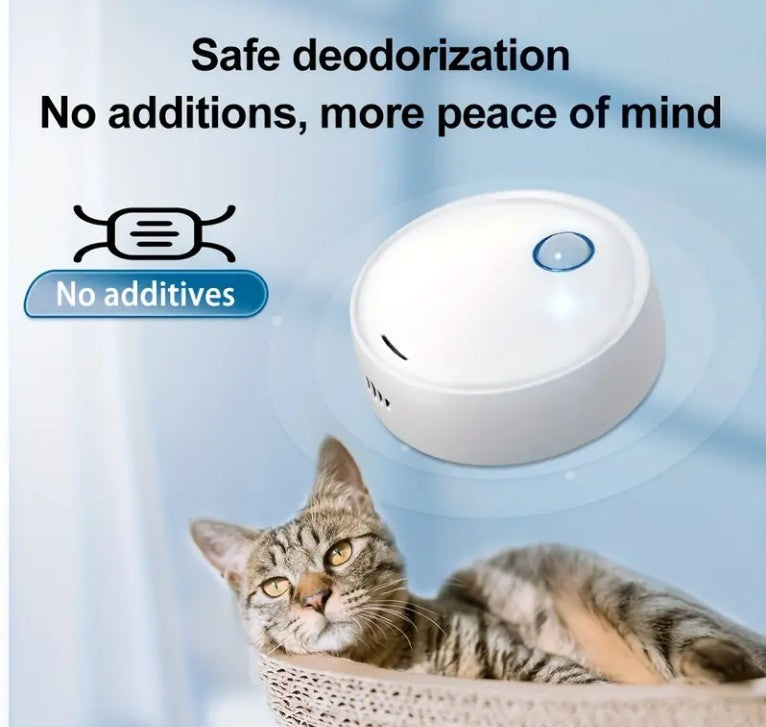 Air freshener for cat lovers' toilets Odormun