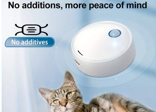 Air freshener for cat lovers' toilets Odormun