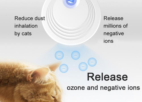 Clean Air is a new product for eliminating unpleasant odors in pets' toilets   Odormun