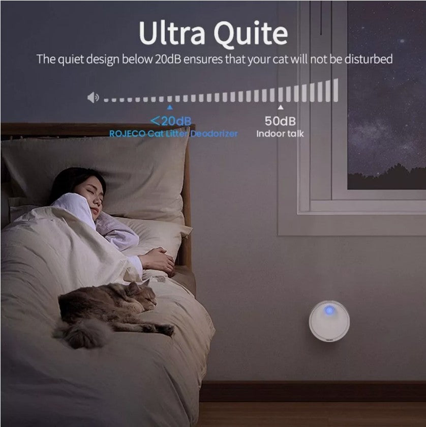 air purifier for the bedroom ODORMUN