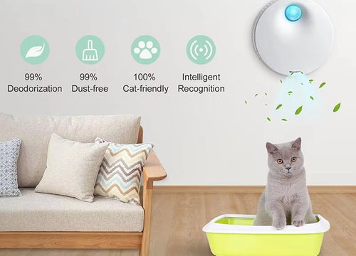 Odormun: Elevating Pet Care with Advanced Air Purifiers