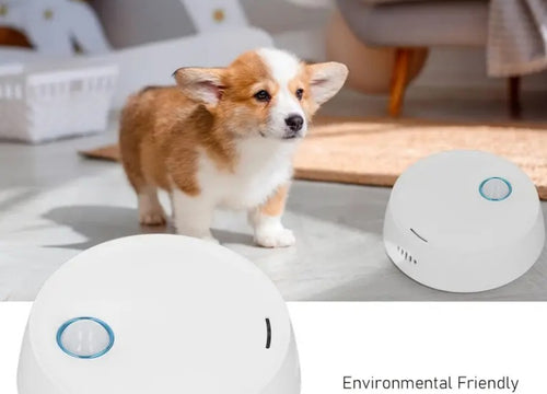 Air freshener is an effective way to control odor in the toilet of dogs and cats