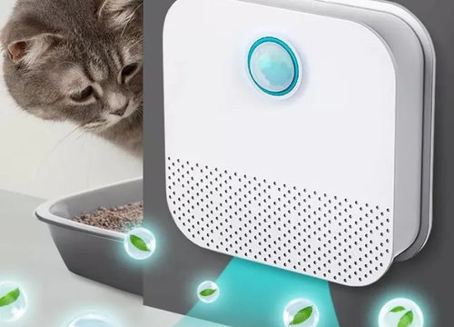 Smart air purifier ODORMUN