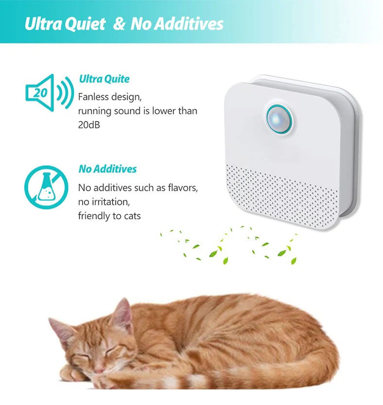 air deodoriser for pets Odormun