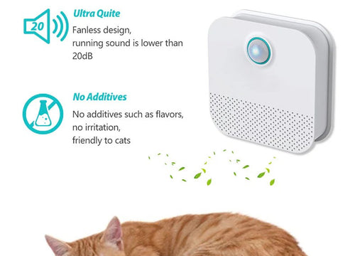 Odormun Pet Toilet Air Freshener is an innovative product