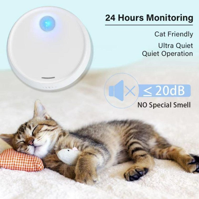 Clean air - this gadget will quickly solve the problem of unpleasant odor from the toilet of your beloved pets  Odormun