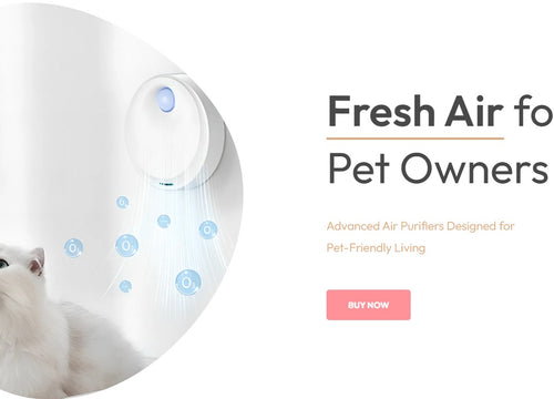 Odormune freshener will let you and your cats breathe clean air