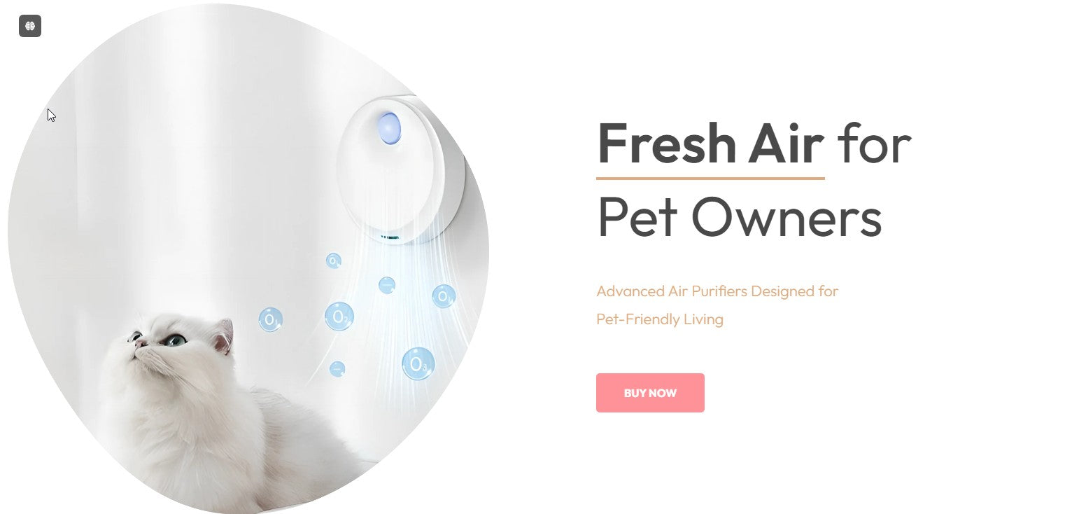 Pet air cleaner Odormun