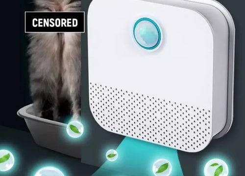 Smart air purifier for the bedroom ODORMUN