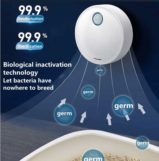 air purifier for animal toilets ODORMUN