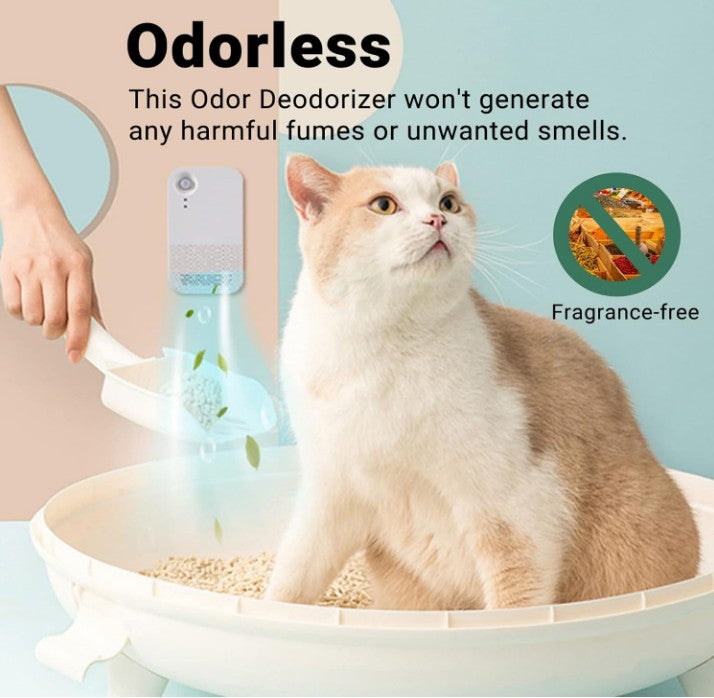 Odor neutralizers will deal with any unpleasant odor  ODORMUN