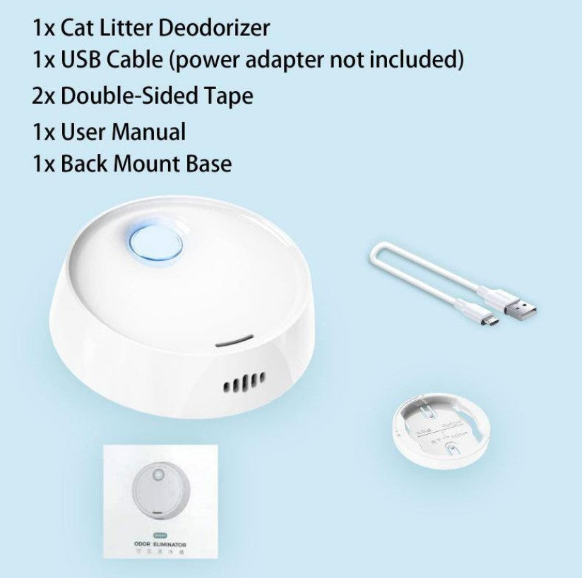 deodorant for cats' and dogs' litter box ODORMUN