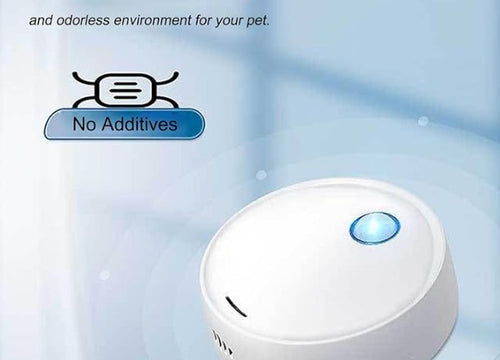 Odormun portable cat litter box conditioner