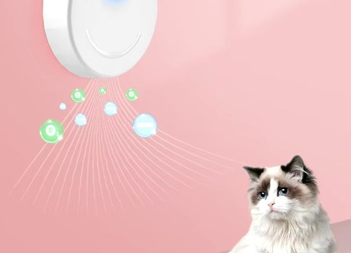 Pet Air Purifier Odormun effectively eliminates allergens