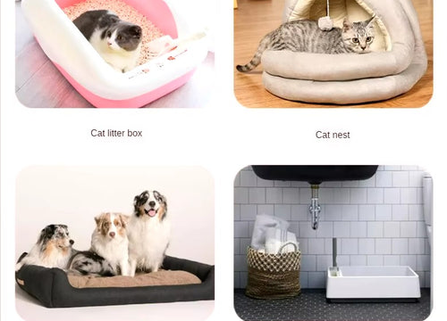 Pet Air Purifier Odormun Quiet operation allows pets to be disturbed without disturbing them