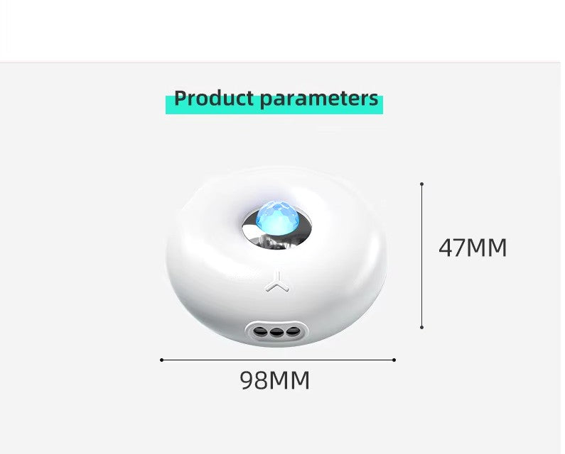 Pet Air Purifier Odormun Easy to change filters and simple to use makes it convenient to care for the unit