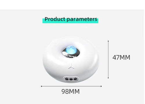 Pet Air Purifier Odormun Easy to change filters and simple to use makes it convenient to care for the unit