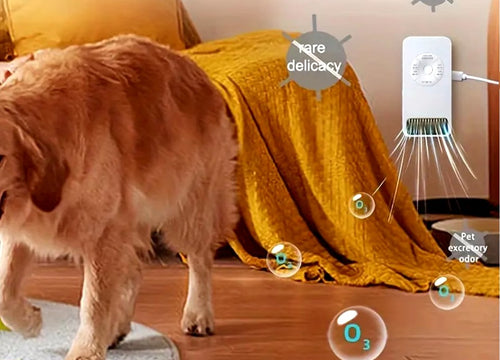 Pet Air Purifier Odormun Purifier helps keep pets healthy by reducing the risk of respiratory illness