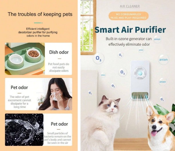 odormune pet toilet air freshener