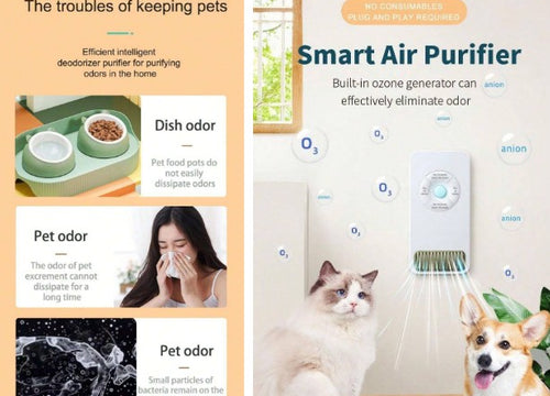 odormune pet toilet air freshener