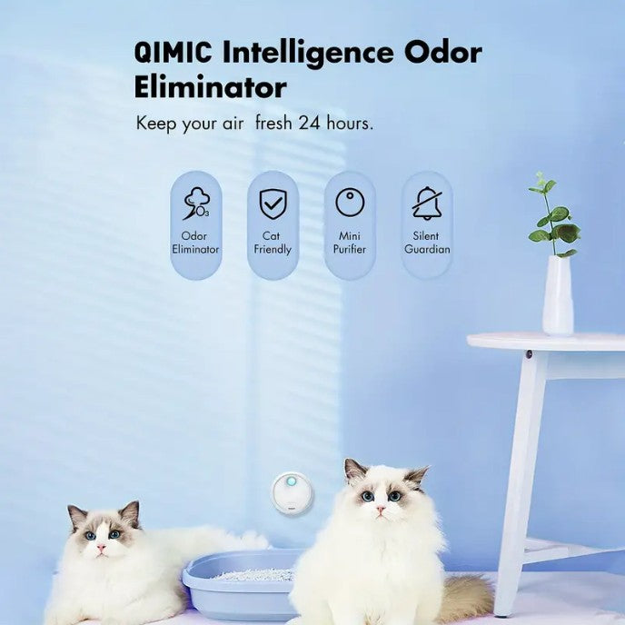 Air freshener for pets' toilets Odormun