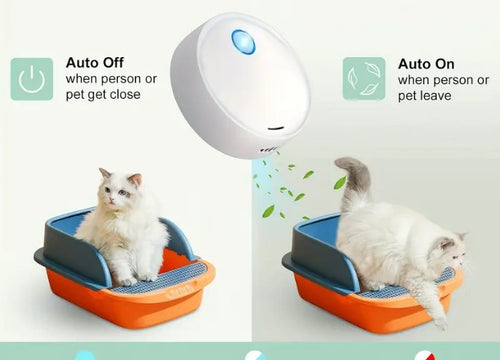 Air freshener for dog and cat toilets Odormun