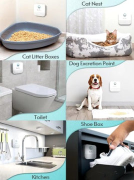 Odormun air freshener for your pet's toilet