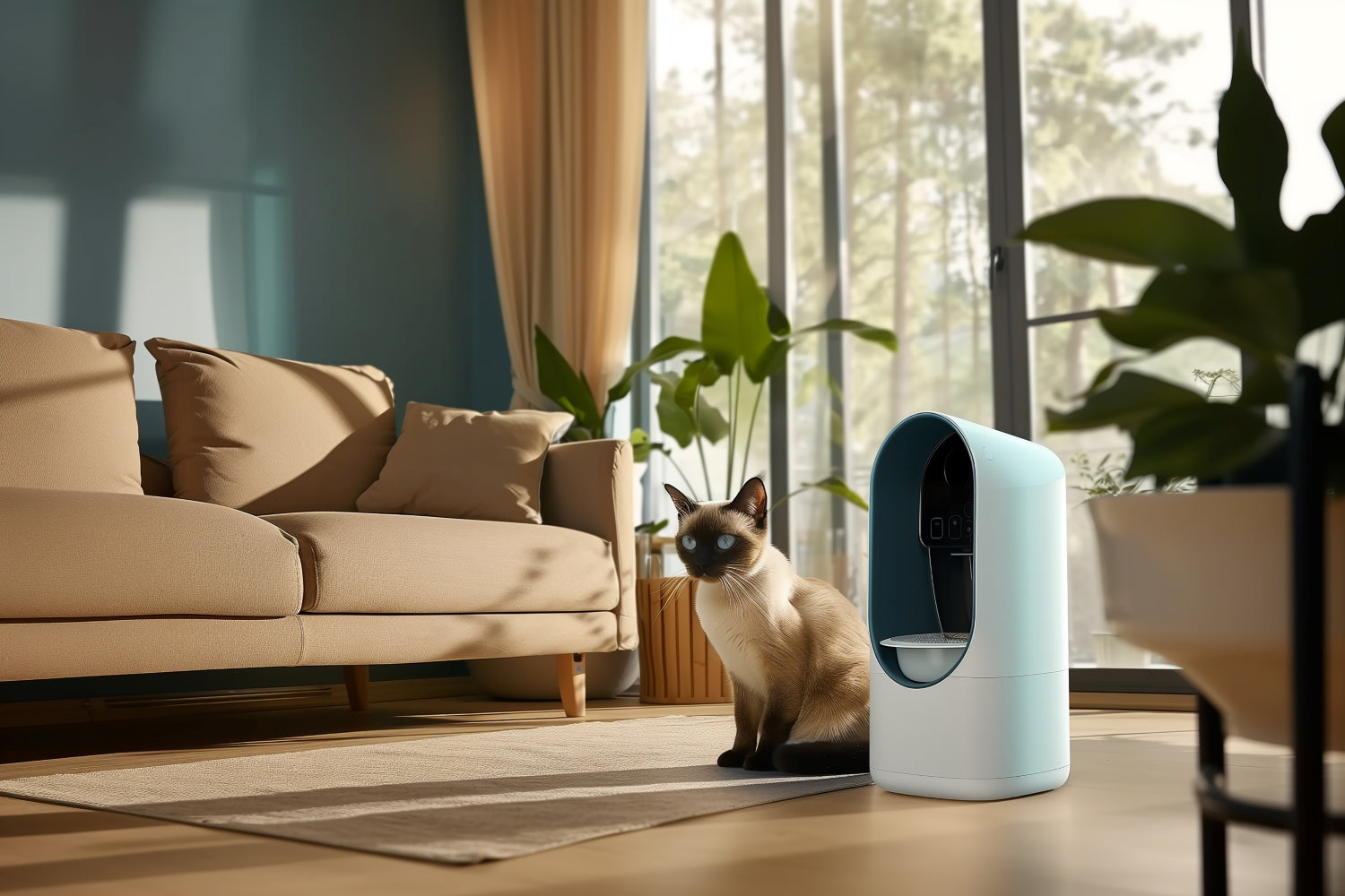 The Importance of Air Purifiers: A Fresh and Healthy Environment for Your Pets