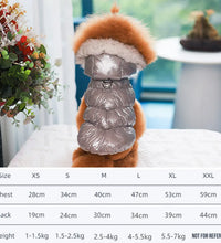 Dog pet warm coat coat jacket Pet product dog clothing