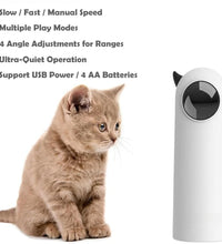 Automatic interactive cat toy-Cat stuff toy-Cute cat toys