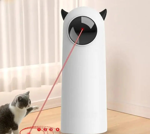 Automatic interactive cat toy-Cat stuff toy-Cute cat toys