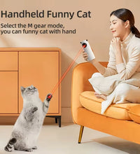 Automatic interactive cat toy-Cat stuff toy-Cute cat toys