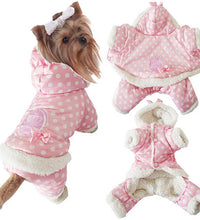 Pet Clothes Winter Warm